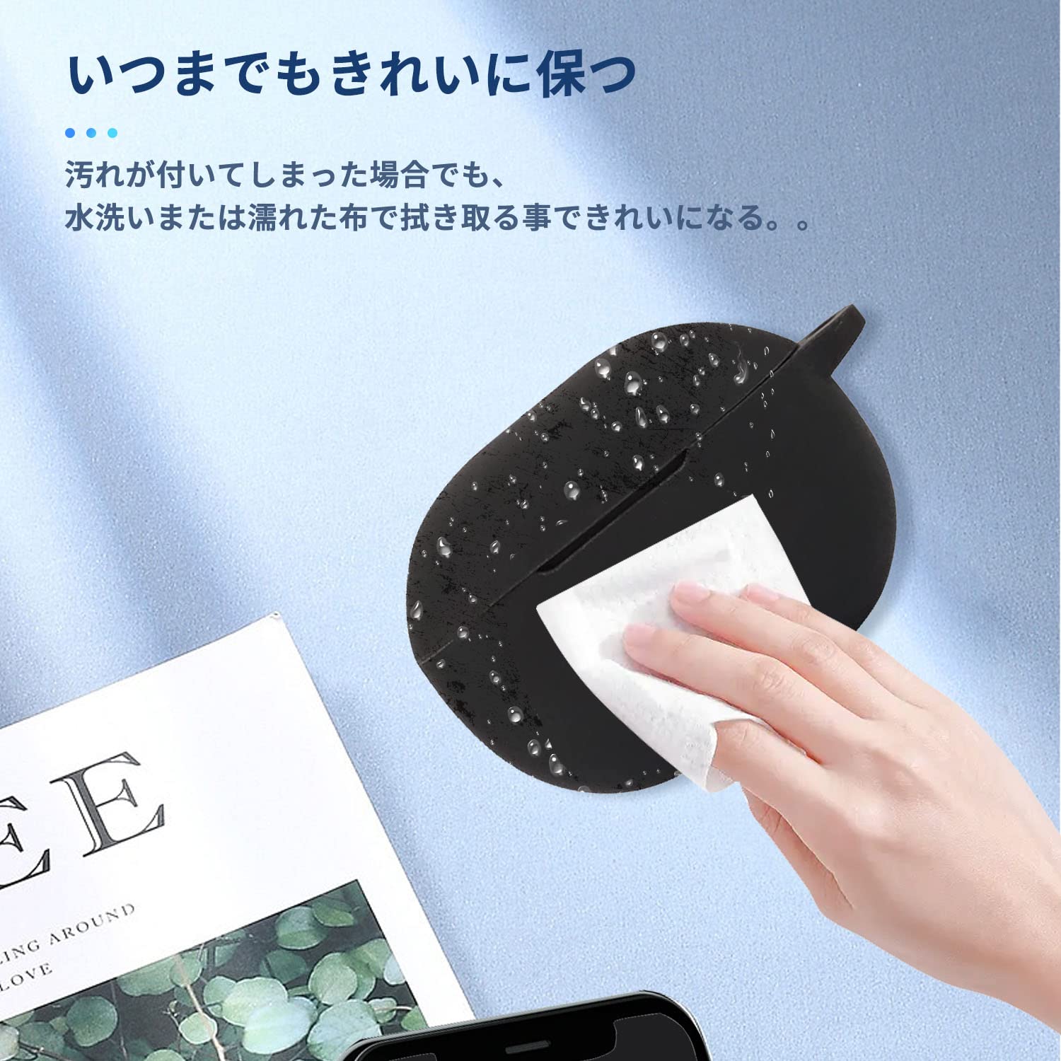 Amazon | SOUNDPEATS Mini Pro HS 用 ケース カバー 【NOUKAJU